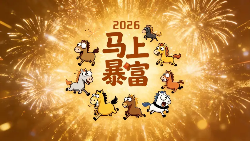正月初六 - 第1张图片